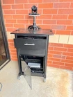 99% Life Left Avteq Learning Series Rack Mount Overhead Projector Cart GM-200P Used. Price: $1245.09.