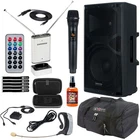 Wireless Rechargeable Fitness Yoga Outdoor Battery Bluetooth Speaker Headset Mic New. Price: $553.40.