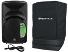 Mackie SRM450V3 SRM450-V3 1000W 12" Powered Active Pa Speaker W/dsp+slip Cover New. Price: $578.90.