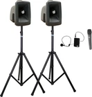 Anchor Audio Megavox 2 Wireless Pa System With Handheld Headworn Microphones New. Price: $3149.00.