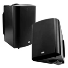 5.25" Patio Surface Mount Speakers 120W Outdoor Rated 70V Tap Black Pair AP520 Open. Price: $84.29.