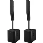 Electro-voice Evolve 90 Powered 18" Subwoofer & Column Array Kit Black (pair) New. Price: $6798.00.