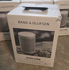 Bang Olufsen Beosound Explore Durable Portable Outdoor Bluetooth Speaker *obr New. Price: $169.95.