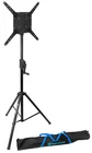 Rockville RVCS2 Tripod Crank-up Dj Pa Speaker Stand+tv Mount To 66 Lbs. New. Price: $109.95.