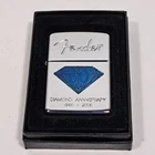 Zippo Lighter Fender Guitar Diamond Anniversary 1946-2006 Sealed 235/500 W/box Used. Price: $259.00.
