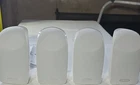 Polk Audio TL1 White Wired Satellite Speakers Set Of 4 Wall Mountable Open. Price: $127.53.
