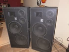 Carvin 1523A Powered Pa Speakers Used. Price: $700.00.