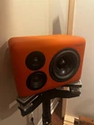Telegrapher Loudspeakers Gorilla 3-WAY Active Studio Monitors Jaipur Orange Used. Price: $8000.00.