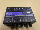 Art Macromix Four Channel Personal Mixer Used. Price: $39.00.