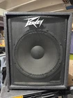 Peavey PV118D Powered Subwoofer Pa Dj Speaker Home Clean Local Pickup Used. Price: $239.99.