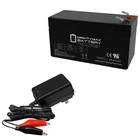 Mighty Max 12V 1.3AH Battery Replaces AUDIO2000S AWP6040/B Pa + Charger New. Price: $28.99.
