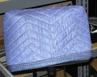 Mackie Premium Padded Twilight Blue Single Speaker Cover New. Price: $5.00.