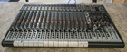 Behringer SX2442FX Eurodesk 24-CHANNEL Recording / Sound Console Mixer Used. Price: $399.00.