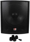 Rockville SBG1188 18" 1000 Watt Subwoofer For Church Sound Systems New. Price: $214.95.