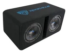 Rockville DV8K52 Dual 8" 1600W Car Subwoofers, Ohm Final Inches, Black New. Price: $167.99.