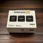 Rode Wireless Go Iii Dual-channel Microphone System Brand New Sealed. Price: $159.97.