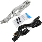Hqrp Ac Power Cord For Behringer Studio Monitors / Portable Speakers Mains Cable New. Price: $9.95.