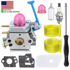 Hot Sale Carburetor For Husqvarna 128CD 125RJ 128R 128LD Fuel Line Kit New. Price: $13.89.