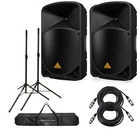 Behringer Pack Eurolive B115D Active 1000-WATT 2-WAY 15" Speaker New. Price: $849.99.
