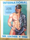 International Mr Leather 17X21 Etienne Poster Chicago 1988 Tom Of Finland Used. Price: $89.99.