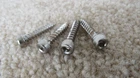 Lot 4 Allen Screws For Polk Tweeter / Woofer Speaker Monitor 30 Exc Cond Part Used. Price: $7.99.