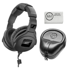 Sennheiser Hd 300 Pro Monitoring Headphones +headphone Case +cleaning Cloth New. Price: $199.00.