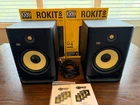 Krk RP8 Rokit G4 Professional Bi-amp 8" Powered Studio Monitor Pair, Xlr Used. Price: $400.00.