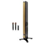 Vocopro Aura Singer Karaoke Dual Wireless Mic Tower Speaker System With Remote New. Price: $399.99.