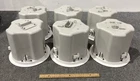 Lot Of Crestron SAROS-ICI6T-W-T-EACH Signaling Speakers (as Is, Units Only) For. Price: $119.99.