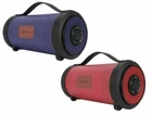 Axess Jean Sonic Portable Indoor Outdoor Bluetooth Usb 4IN Speaker Red New. Price: $49.95.