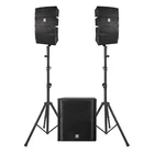 Proreck Club 3500 15IN Subwoofer 3000W Dj Powered Party Speaker Wedding New. Price: $529.99.