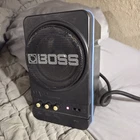 Boss MA-12 Micro Monitor 3 Input Speaker Black Built-in Amplifier *tested* Used. Price: $50.00.