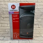 Harbinger Vari Series V1112 Multipurpose 600 Watt 12" Two Way Loudspeaker New. Price: $279.99.
