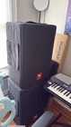 Jbl SRX815P 2 Speakers With Padded Nylon Covers Used. Price: $2000.00.