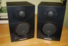Samson Mediaone BT3 Bluetooth Studio Monitor With Inch Woofers Open. Price: $89.95.