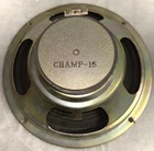 Fender 8 Inch Champ 15 Replacement Speaker 4 Ohm Used. Price: $25.00.
