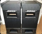 4-BOSE 502-BP Acoustimass Subwoofers, Work Great Used. Price: $1600.00.