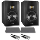 Adam Audio T8V Studio Monitor (pair) With Foam Iso Pads And Cables New. Price: $739.99.