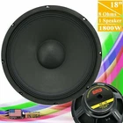 1X Emb SB-18 1800W 18" 8-OHM Replacement Speaker For Jbl,yamaha,cerwin,peavey... New. Price: $119.99.