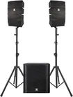 Proreck Club 3500 Pa Speaker Line Array 15'' Dj Powered 3000W Combo Set New. Price: $539.99.