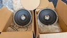 Mint ,nos ,vintage Pair Jbl D-208 Loud Speakers Ohms New. Price: $365.00.