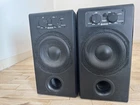 Adam 7 Active Subwoofer Black Professional Studio Monitors - Sold As Pair Used. Price: $600.00.