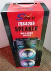 Sing-e ZQS4239S Bt Speaker. New Open. Price: $49.95.