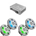 Hertz Pair Hmx S-ld-sw 7.7" Hi-end Led Marine Coaxial Speaker, 200W P... New. Price: $1899.97.