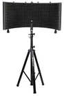 Rockville Recording Studio Microphone Isolation Shield + Heavy Duty Tripod Stand New. Price: $90.00.