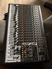 Behringer SX2442FX Eurodesk 24-CHANNEL Recording And Sound Reinforcement Console Used. Price: $400.00.