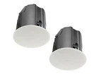 Pair- Jbl Control 440CS/T 8" Premium In-ceiling Subwoofer 70V/100V White New. Price: $789.88.