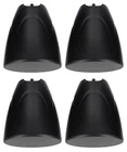 4) Rockville PEN-80T Black 8" 70V Hanging Pendant Speakers Commercial/restaurant New. Price: $464.95.
