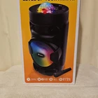 Toptech Portable Karaoke System Bluetooth Wireless Disco Lights Microphone New. Price: $28.00.