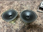 2 Vintage Tannoy Dual Concentric Full Range Speakers From CPA5 Studio Monitors Used. Price: $39.00.